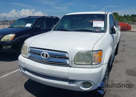 2004 Toyota Tundra Limited V8 from USA, damaged, VIN 5TBET38174S441633